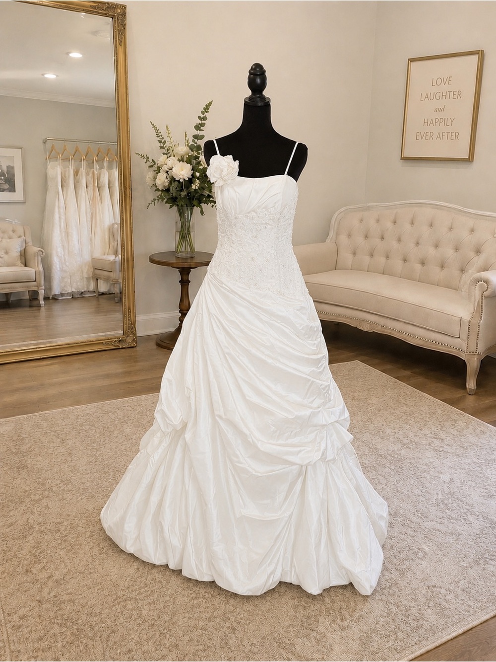 Wedding Gown Size 4 – NWT – Removable Straps